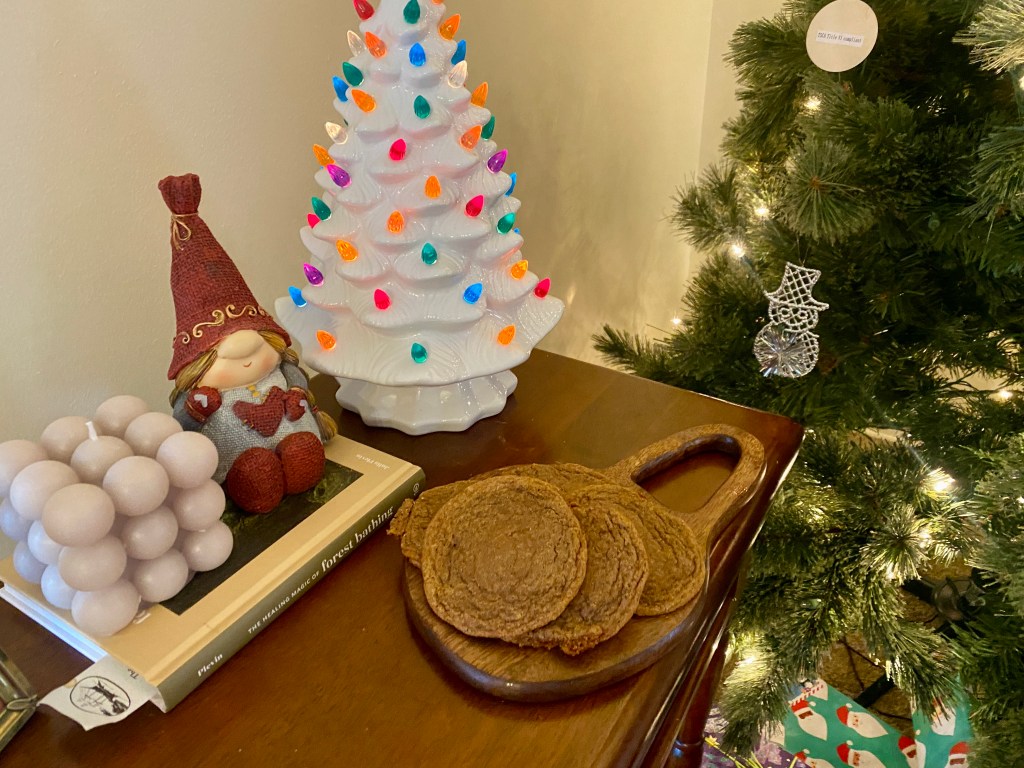 The PERFECT Molasses Ginger Cookies – Blogmas Day&nbsp;12