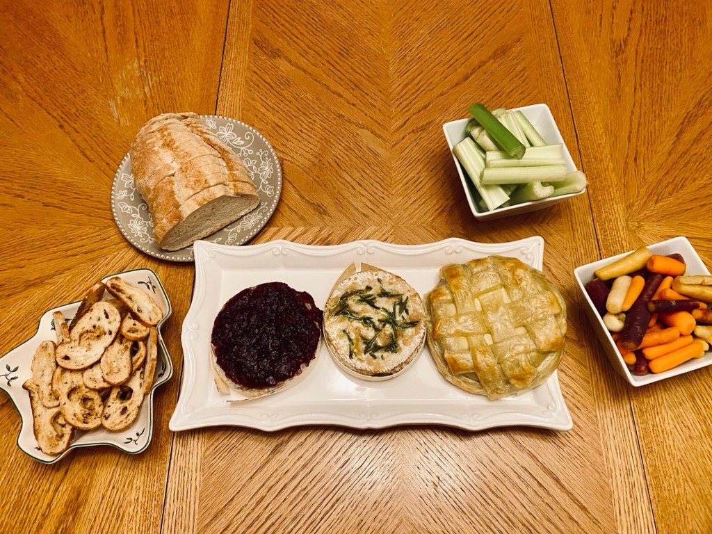 Camembert 3 Ways – Blogmas Day&nbsp;23