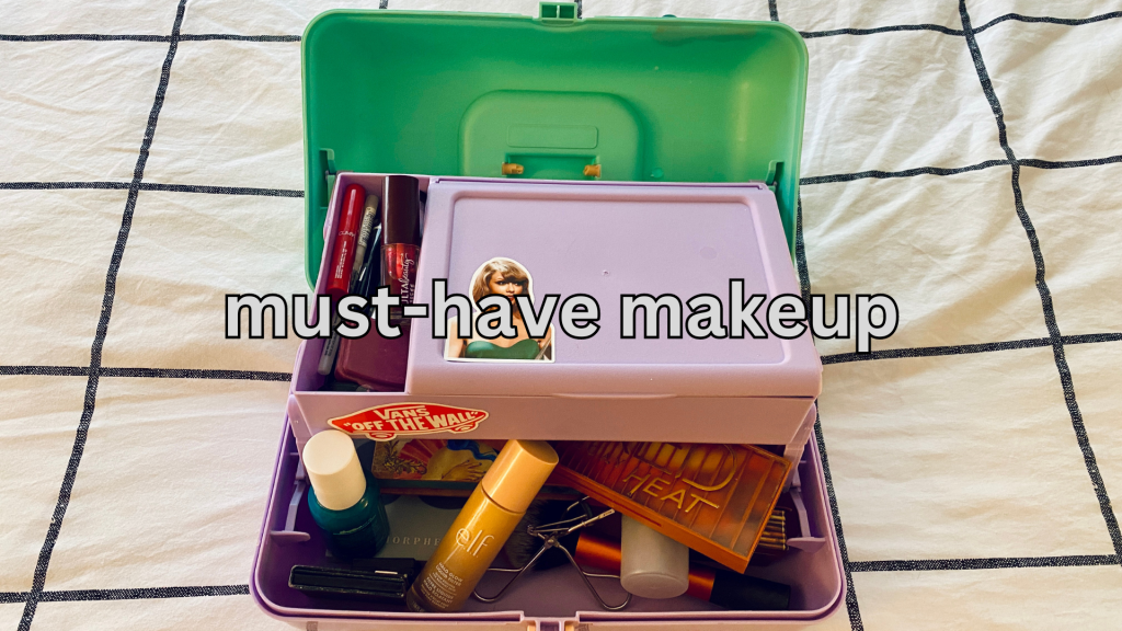 My 5 Must-Have Beauty Products – Blogmas Day&nbsp;16